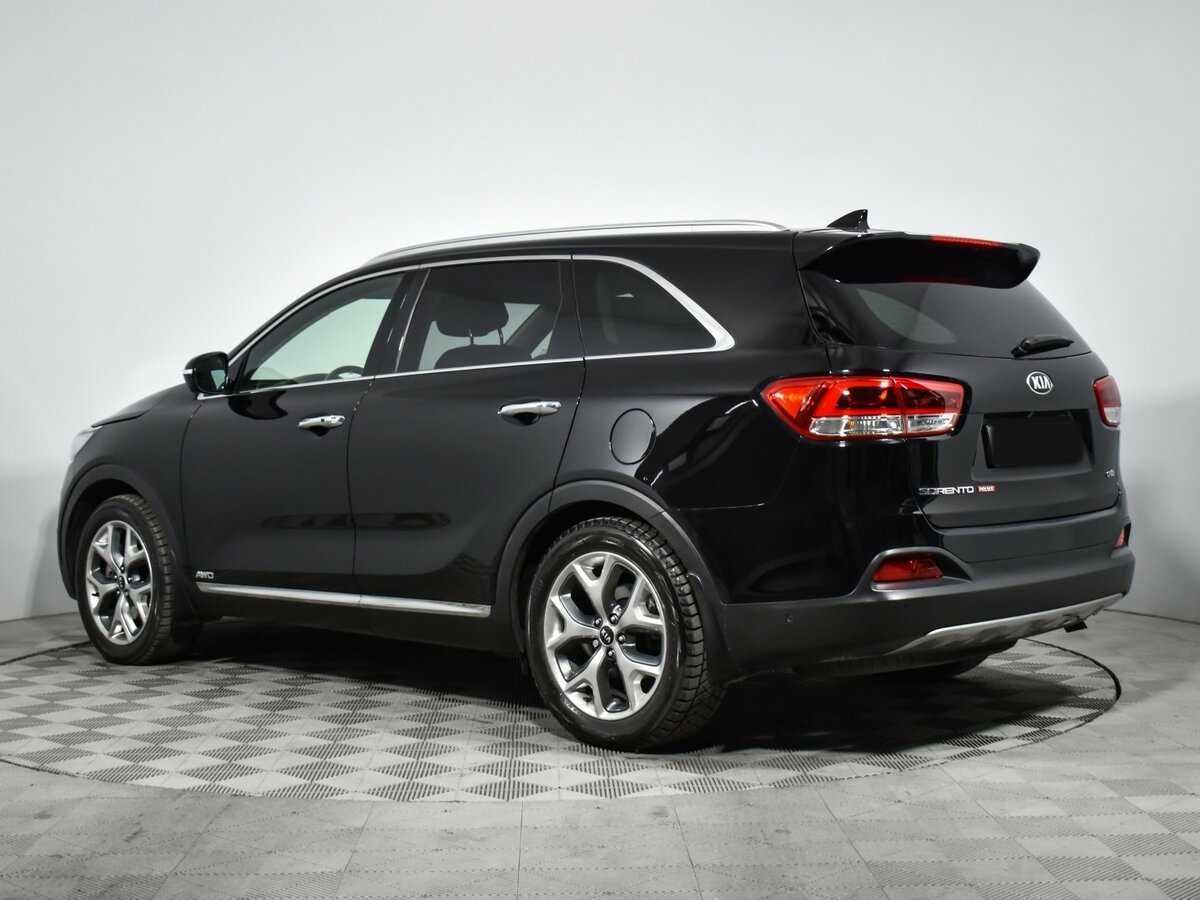 Kia Sorento б/у, 2016, Автоматическая. Фото: #5