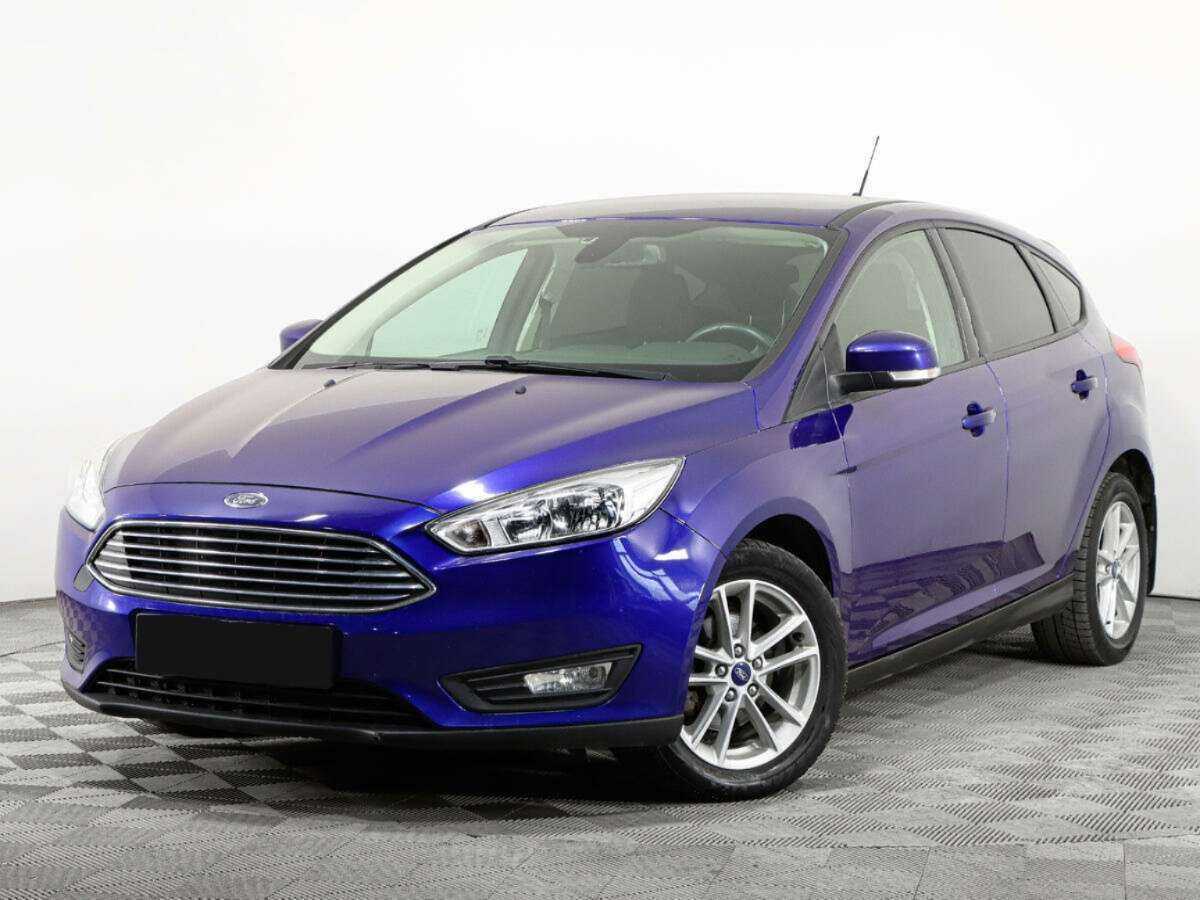 Ford Focus б/у, 2019, Роботизированная. Посмотреть фото
