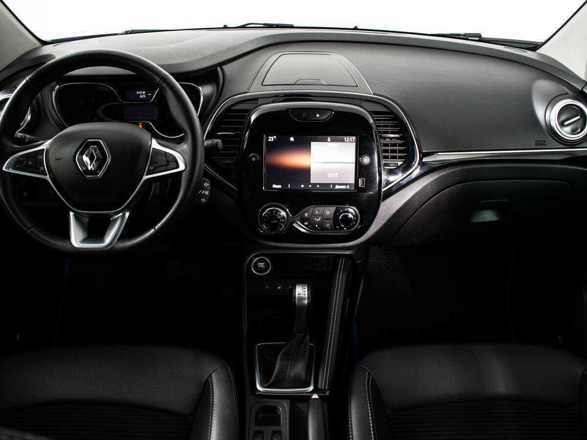 Renault Kaptur б/у, 2021, Вариатор. Фото: #8