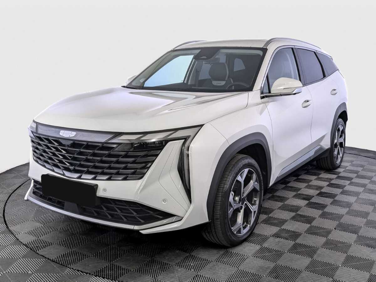 Geely Atlas б/у, 2024, Роботизированная. Посмотреть фото