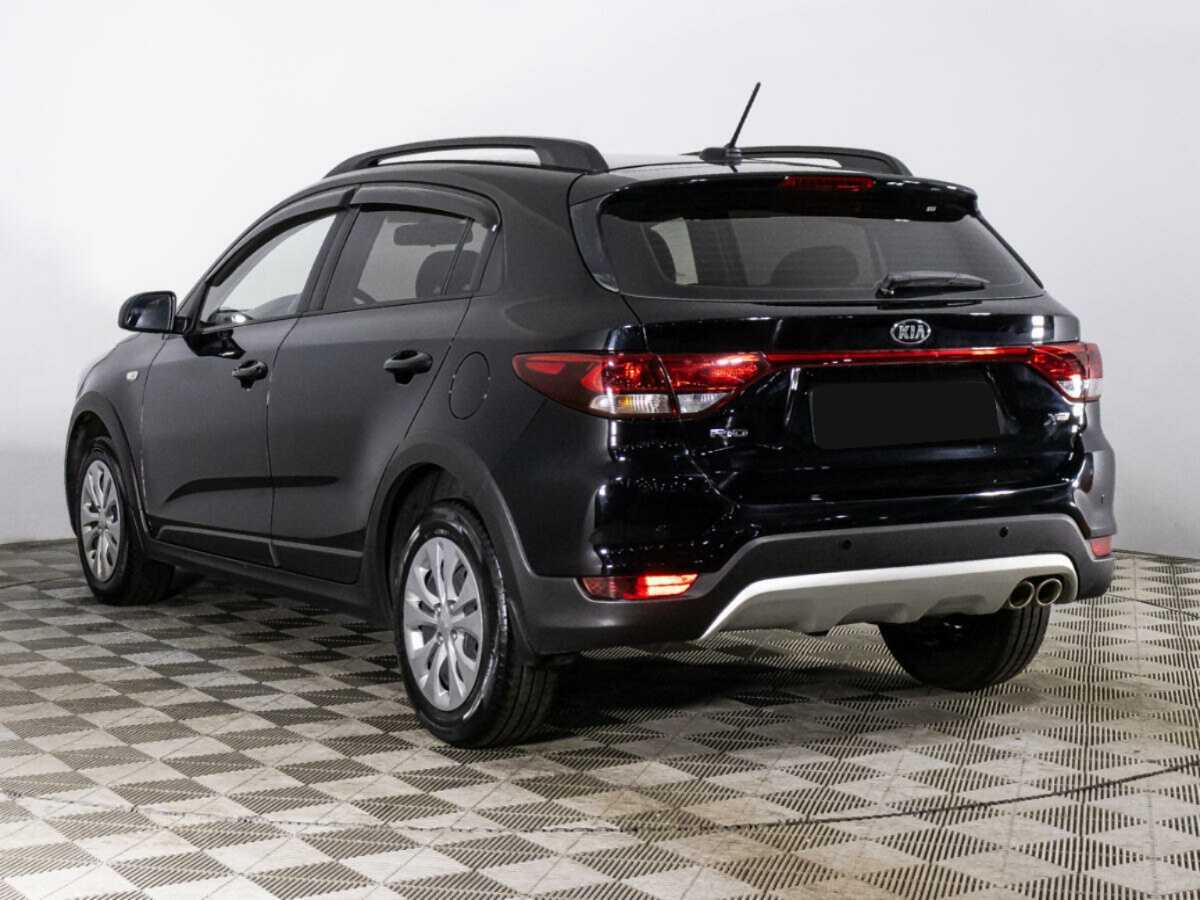 Kia Rio б/у, 2018, Автоматическая. Фото: #6