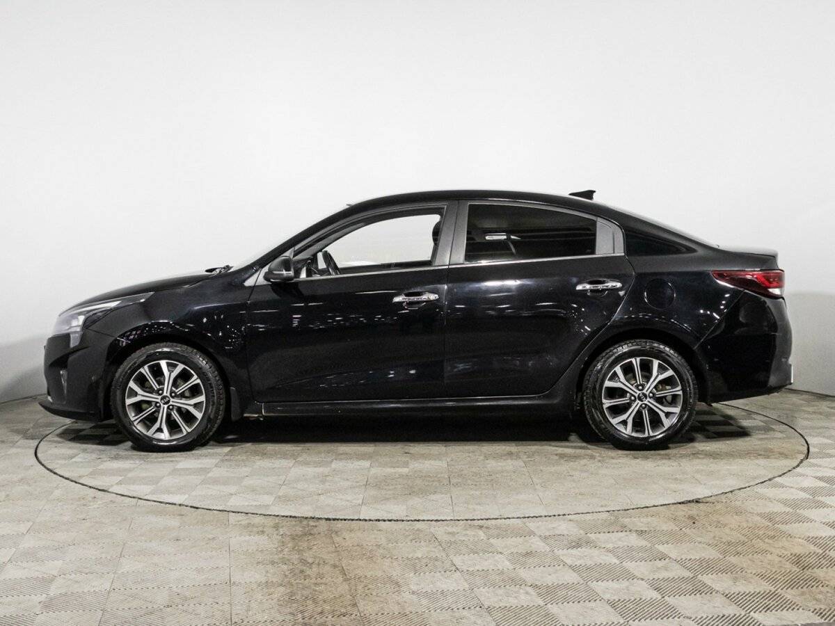 Kia Rio б/у, 2021, Автоматическая. Фото: #7