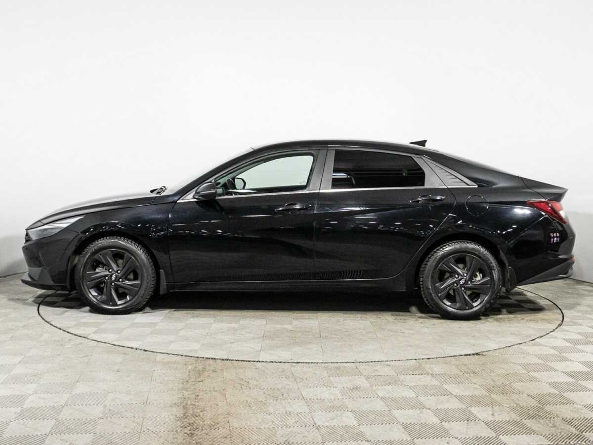 Hyundai Elantra б/у, 2021, Автоматическая. Фото: #7