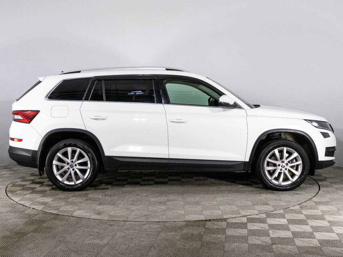 Skoda Kodiaq б/у, 2019, Роботизированная. Фото: #3