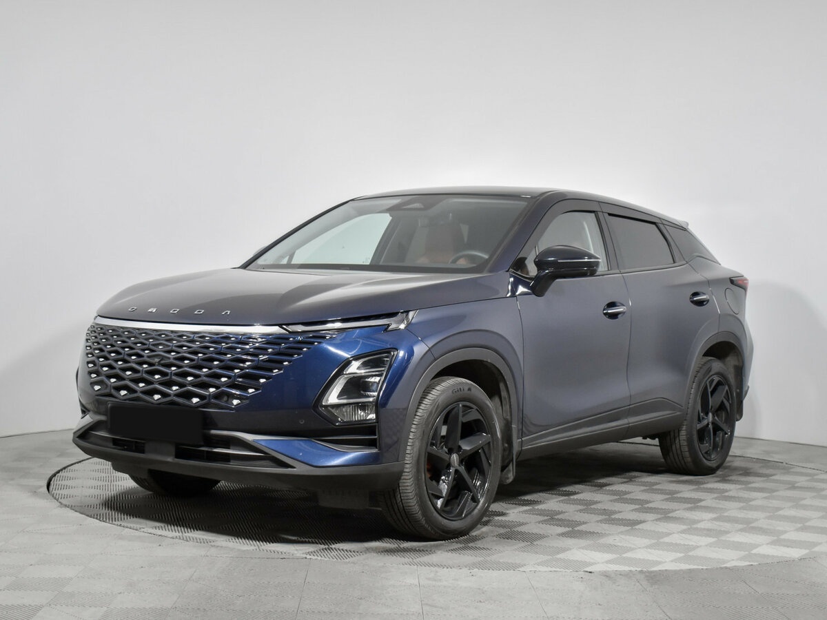 OMODA C5 б/у, 2023, Роботизированная. Посмотреть фото