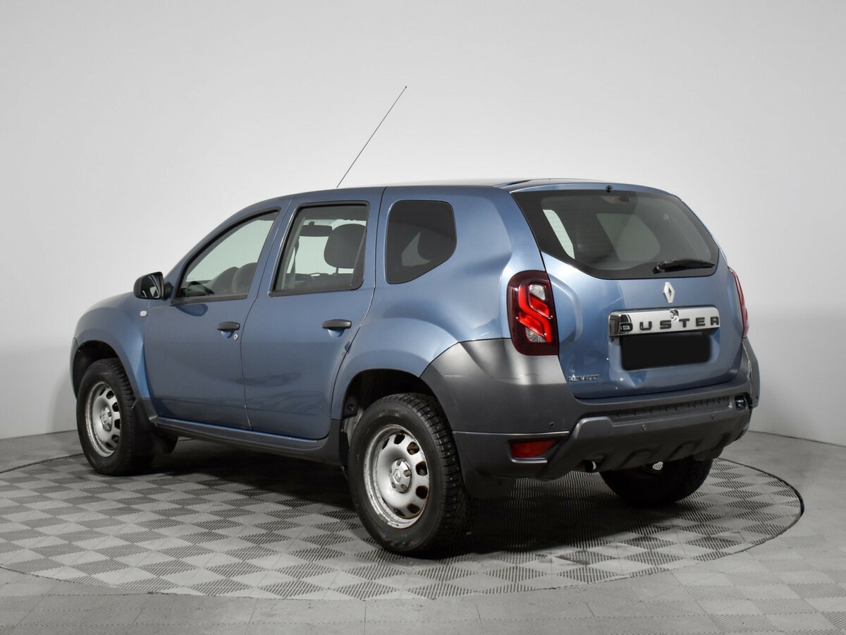 Renault Duster б/у, 2016, Механическая. Фото: #6