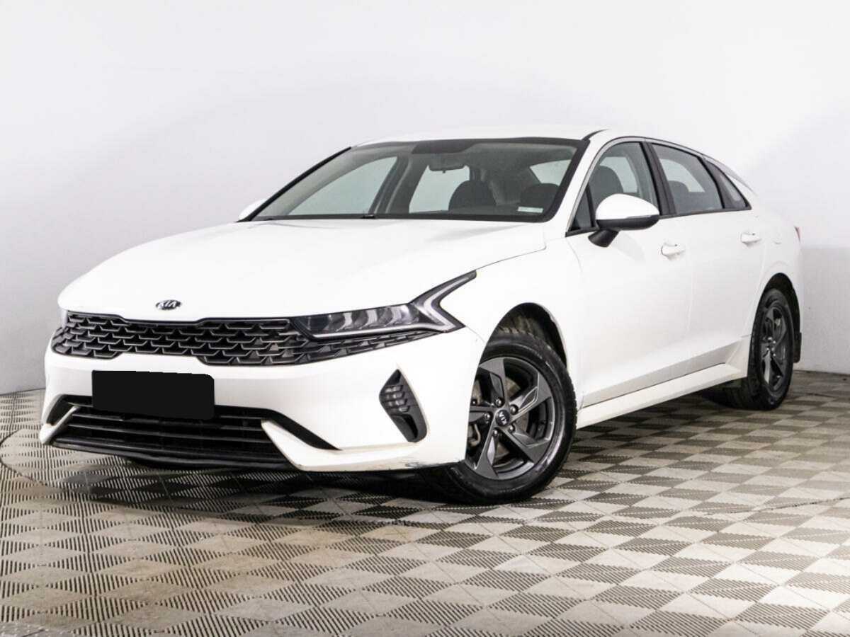 Kia K5 б/у, 2020, Автоматическая. Фото: #0