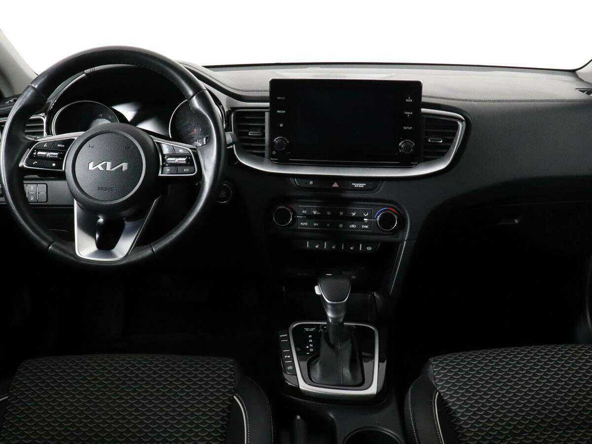 Kia Ceed б/у, 2021, Автоматическая. Фото: #9