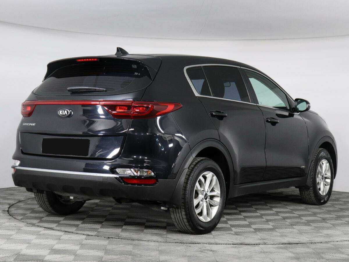 Kia Sportage б/у, 2018, Механическая. Фото: #4
