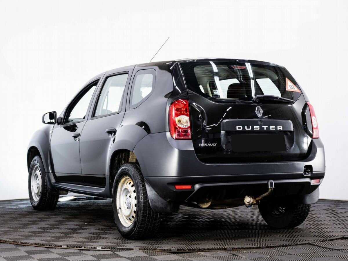 Renault Duster б/у, 2013, Механическая. Фото: #3