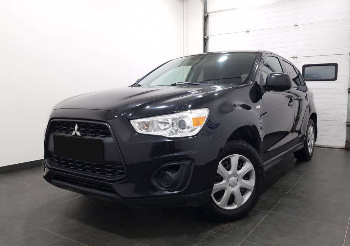 Mitsubishi ASX б/у, 2013, Вариатор. Фото: #0
