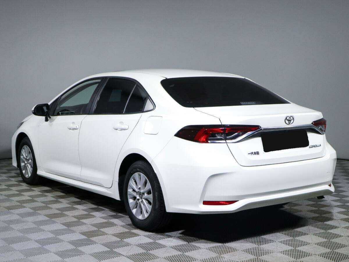 Toyota Corolla б/у, 2022, Вариатор. Фото: #4