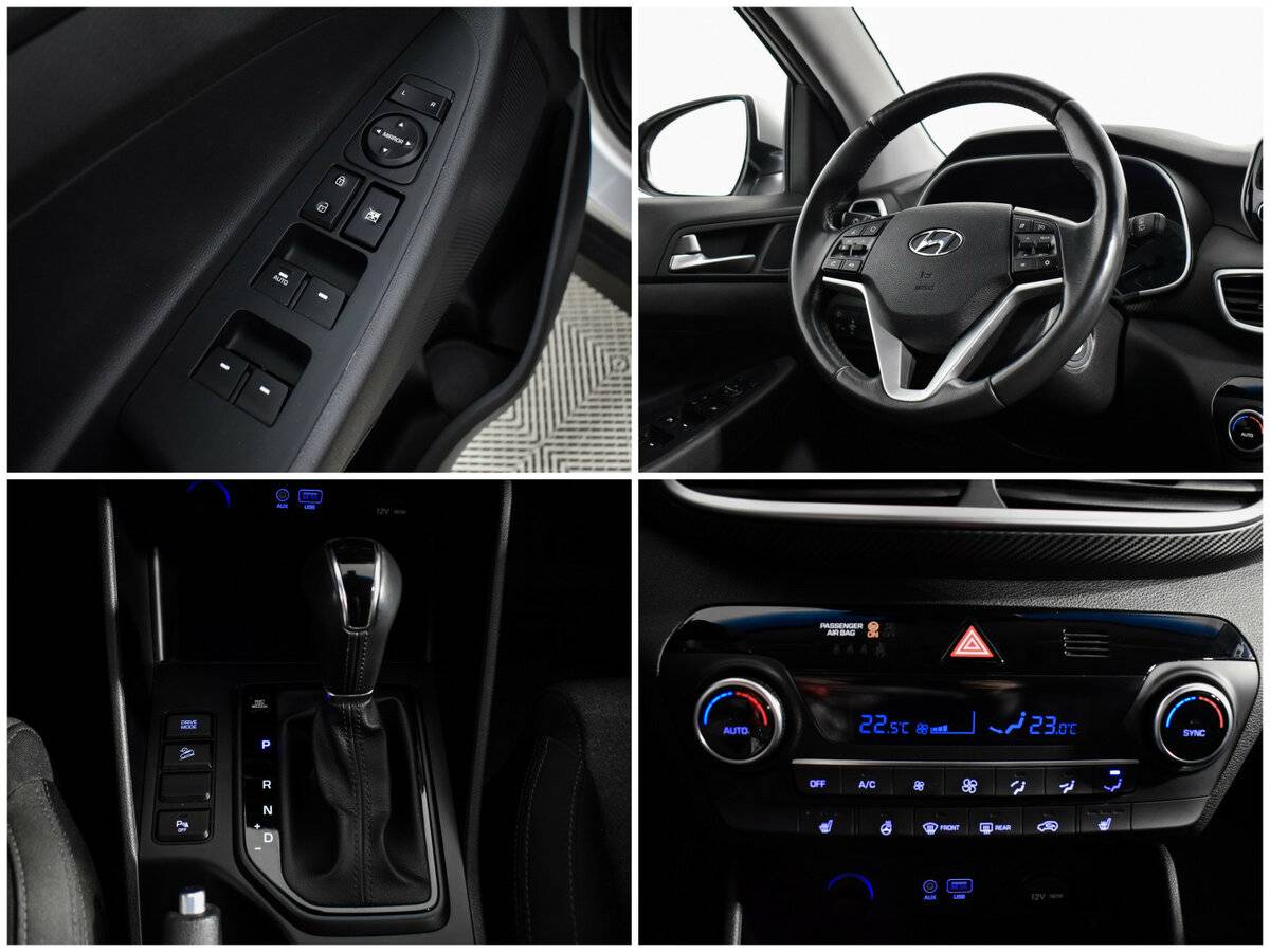 Hyundai Tucson б/у, 2019, Автоматическая. Фото: #15