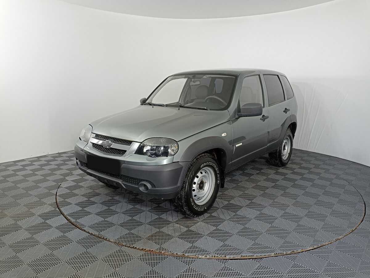 Chevrolet Niva б/у, 2014, Механическая. Посмотреть фото