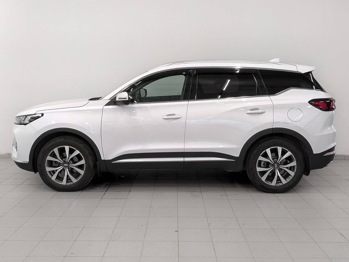 Chery Tiggo 7 Pro б/у, 2022, Вариатор. Фото: #7