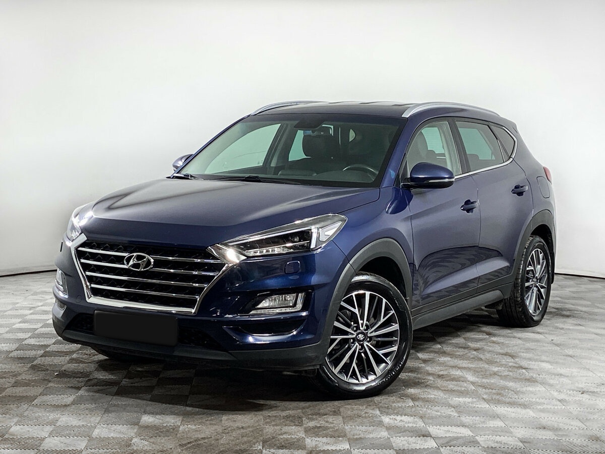 Hyundai Tucson б/у, 2020, Автоматическая. Посмотреть фото