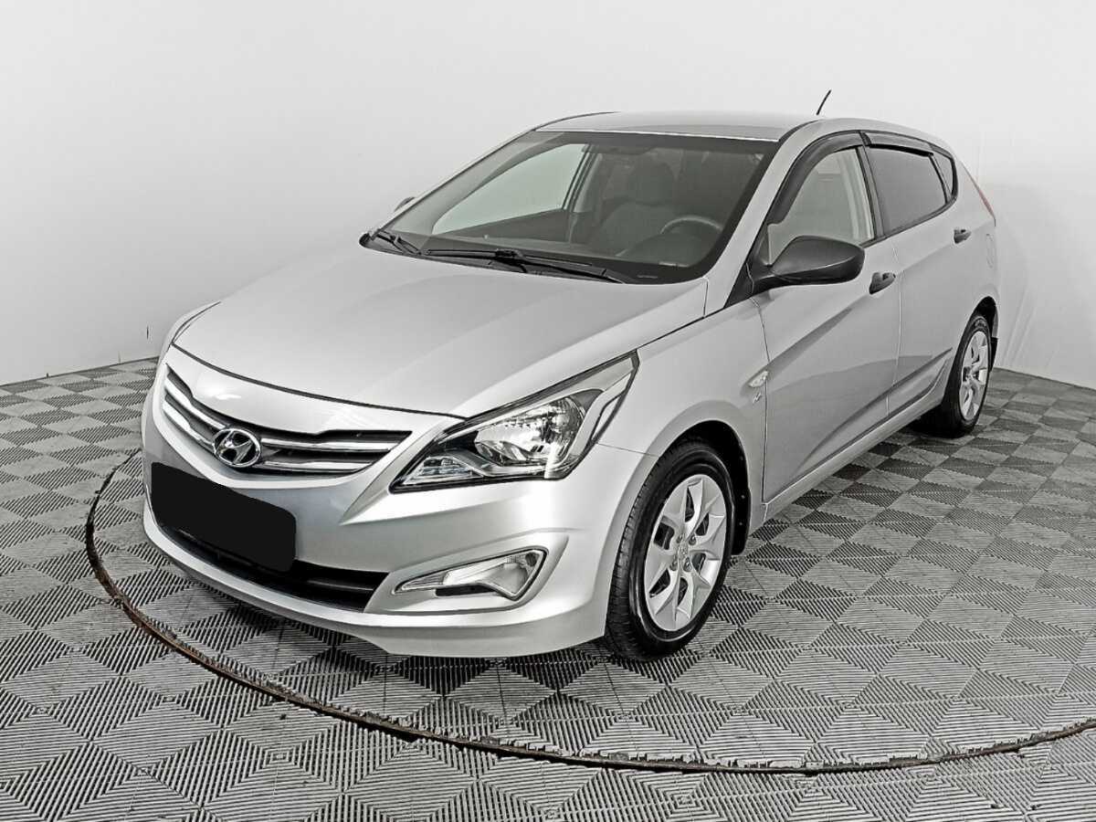 Hyundai Solaris б/у, 2015, Автоматическая. Фото: #0