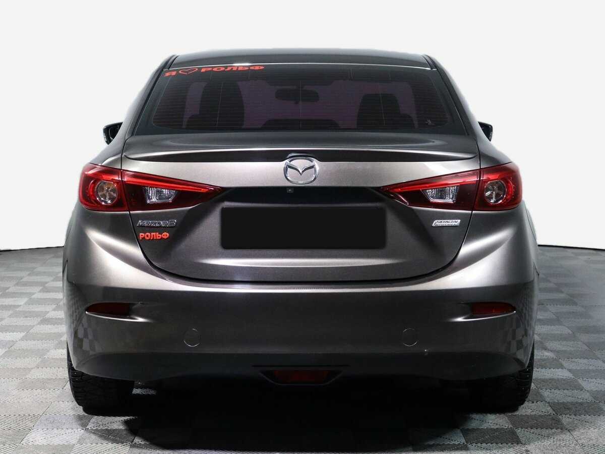 Mazda 3 б/у, 2014, Автоматическая. Фото: #5