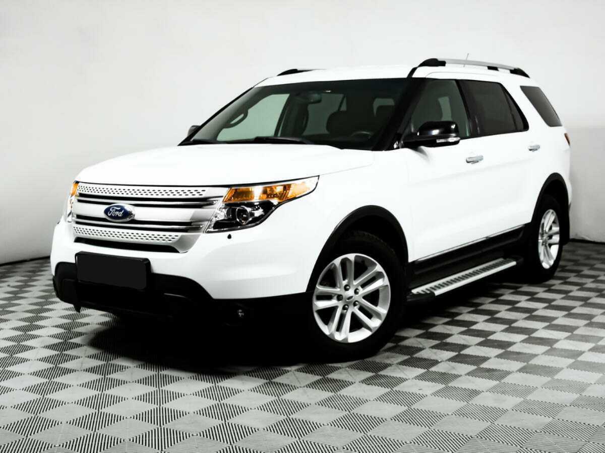 Ford Explorer б/у, 2013, Автоматическая. Посмотреть фото