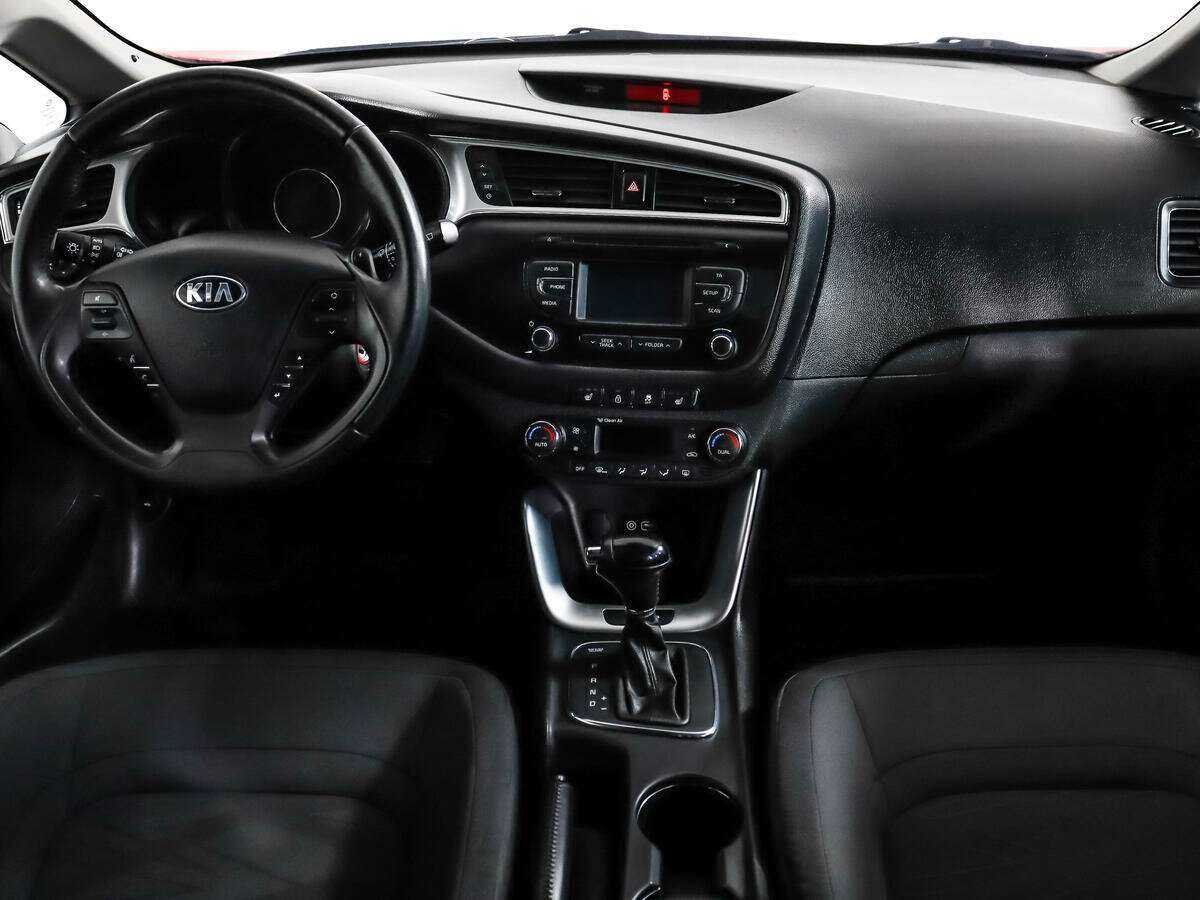 Kia Ceed б/у, 2017, Автоматическая. Фото: #11