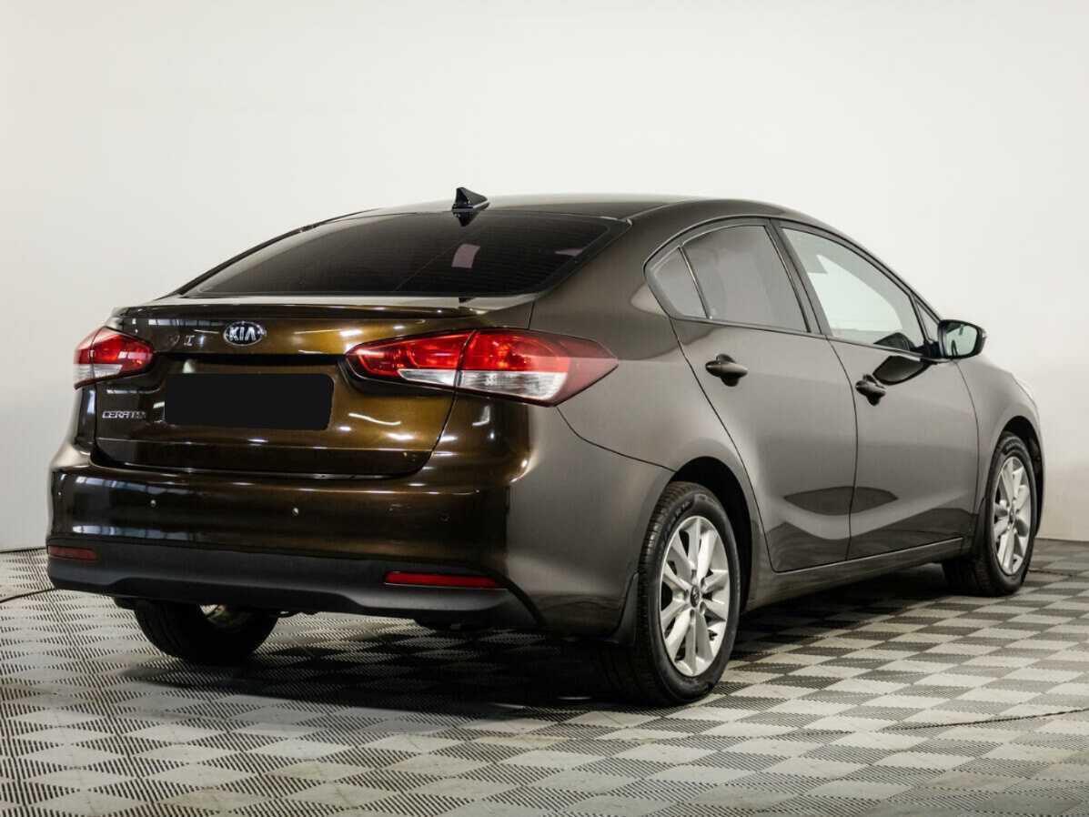 Kia Cerato б/у, 2018, Автоматическая. Фото: #3