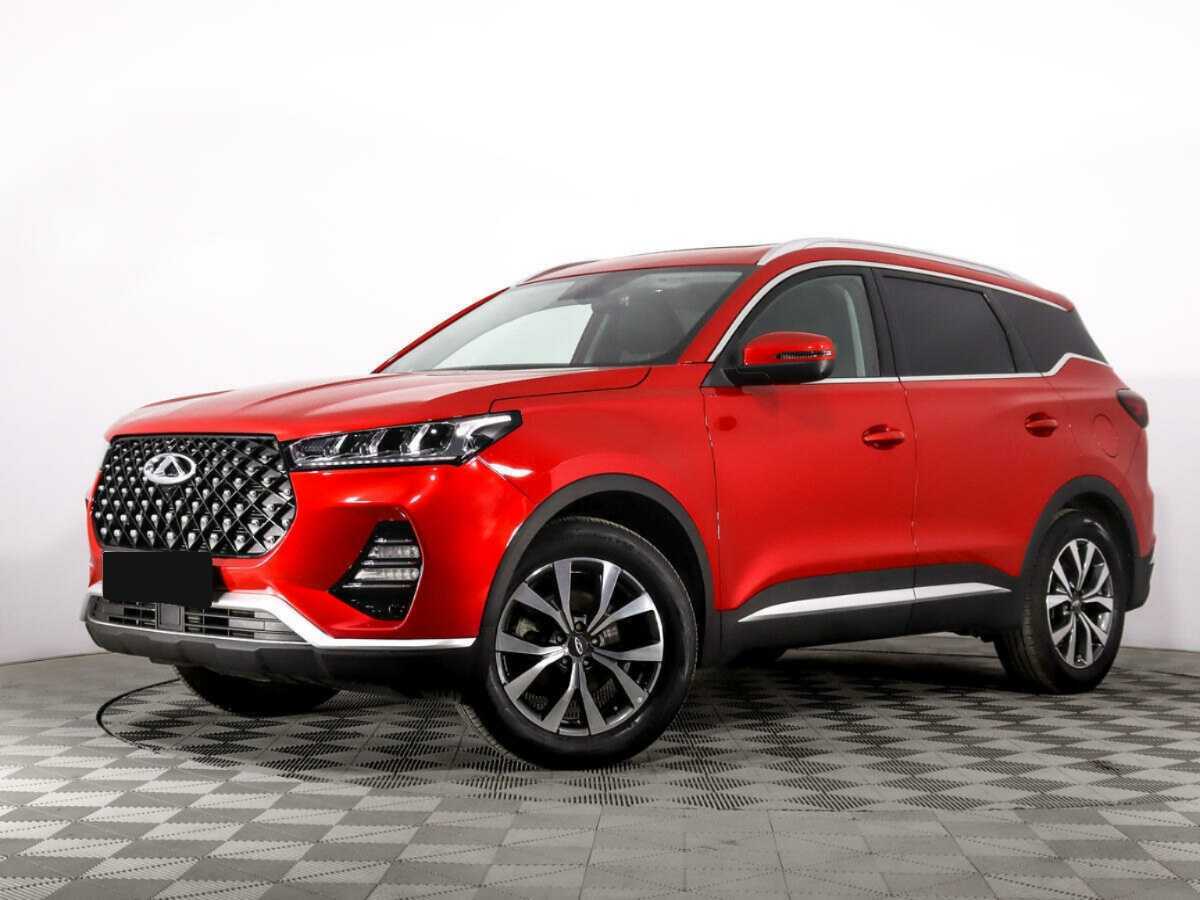 Chery Tiggo 7 Pro б/у, 2022, Вариатор. Фото: #0