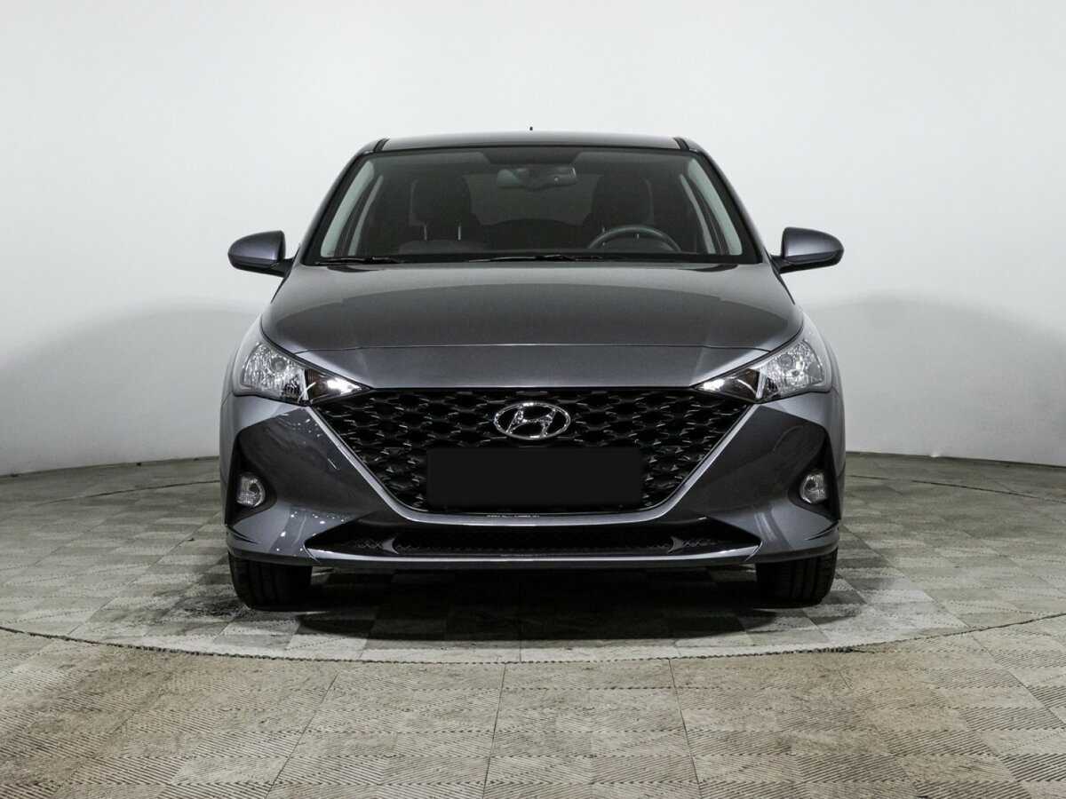Hyundai Solaris б/у, 2021, Автоматическая. Фото: #1