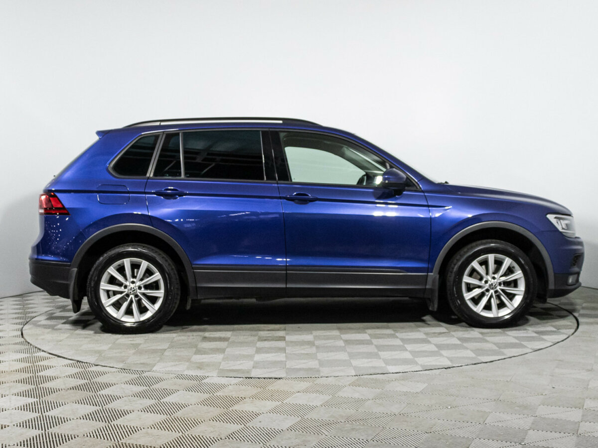Volkswagen Tiguan б/у, 2019, Роботизированная. Фото: #3