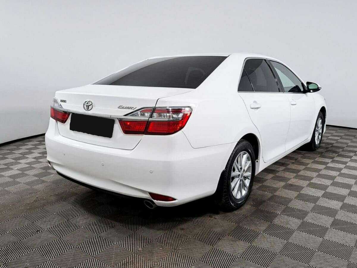 Toyota Camry б/у, 2016, Автоматическая. Фото: #3