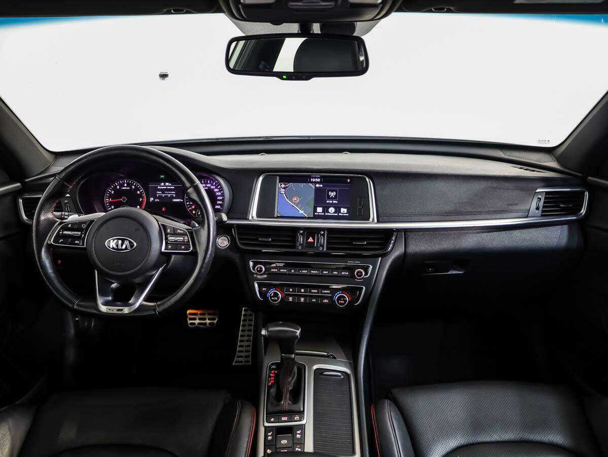 Kia Optima б/у, 2019, Автоматическая. Фото: #8