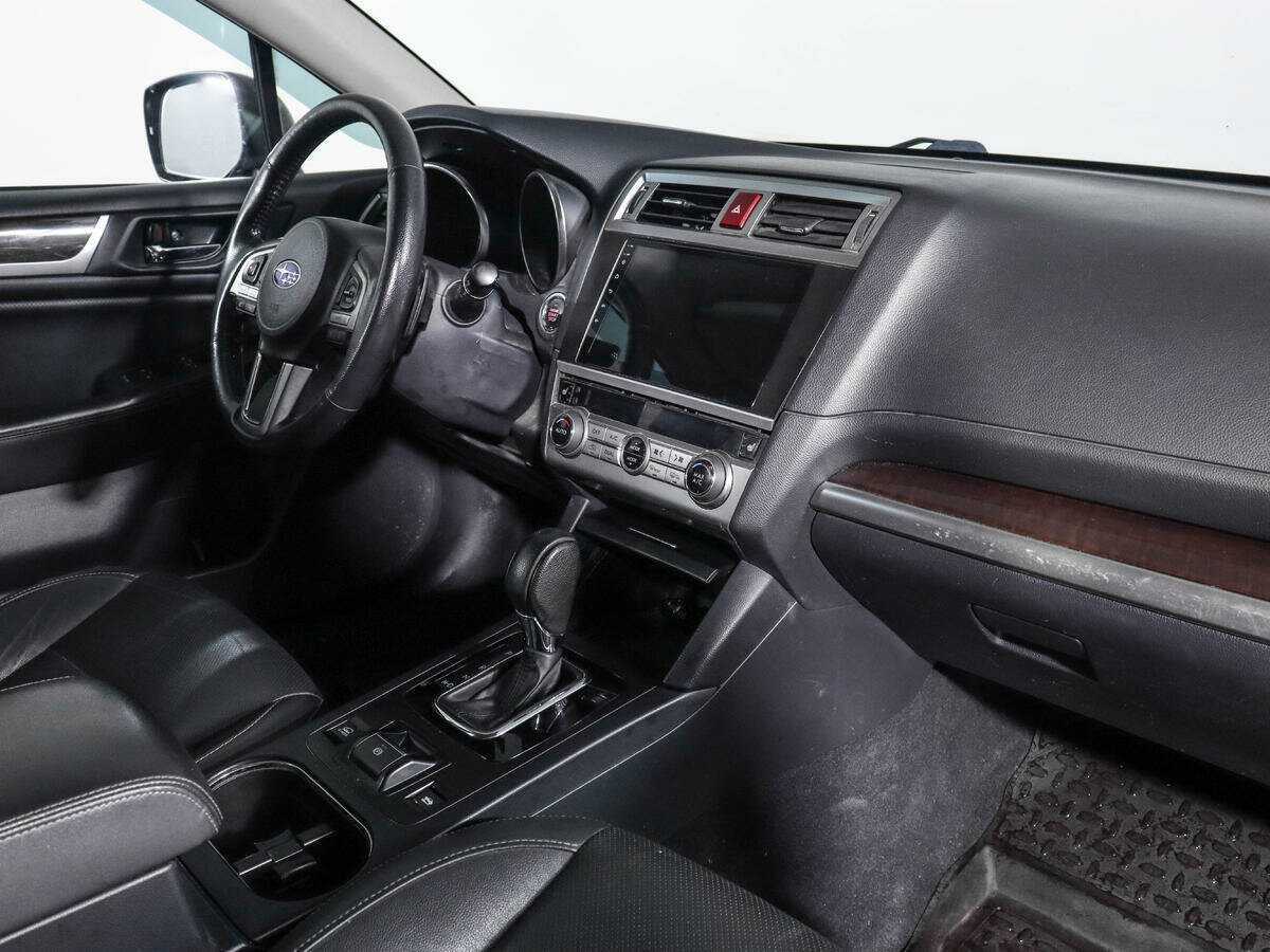 Subaru Outback б/у, 2017, Вариатор. Фото: #7