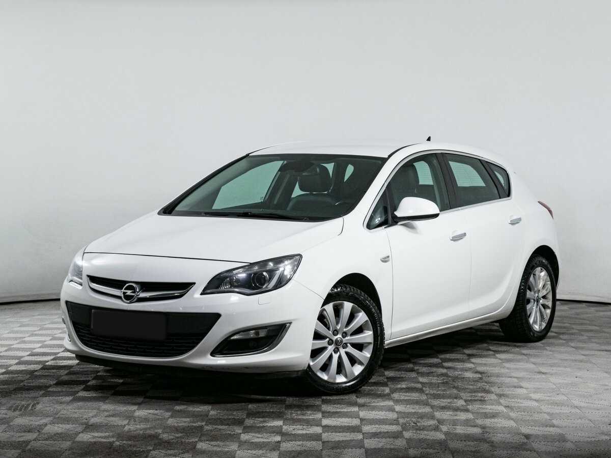 Opel Astra б/у, 2012, Автоматическая. Фото: #0