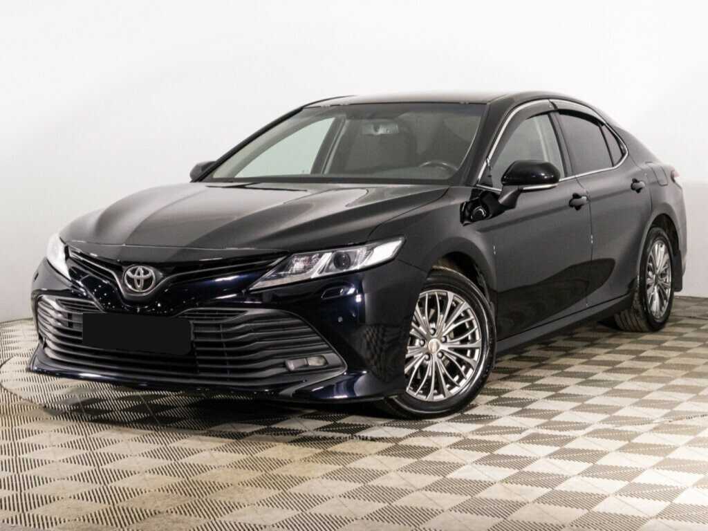 Toyota Camry б/у, 2021, Автоматическая. Посмотреть фото