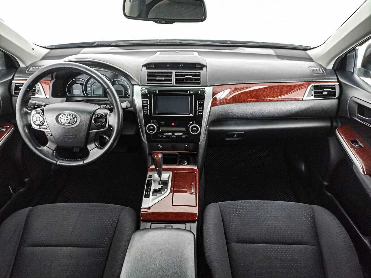 Toyota Camry б/у, 2012, Автоматическая. Фото: #11