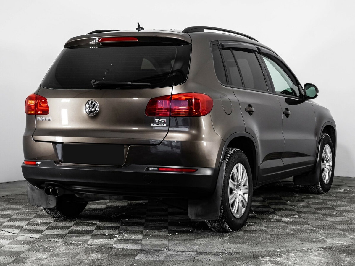 Volkswagen Tiguan б/у, 2014, Механическая. Фото: #3