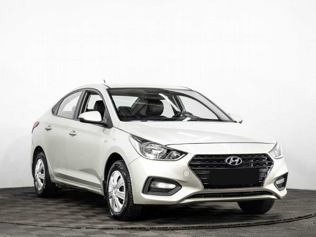 Hyundai Solaris б/у, 2018, Автоматическая. Фото: #2