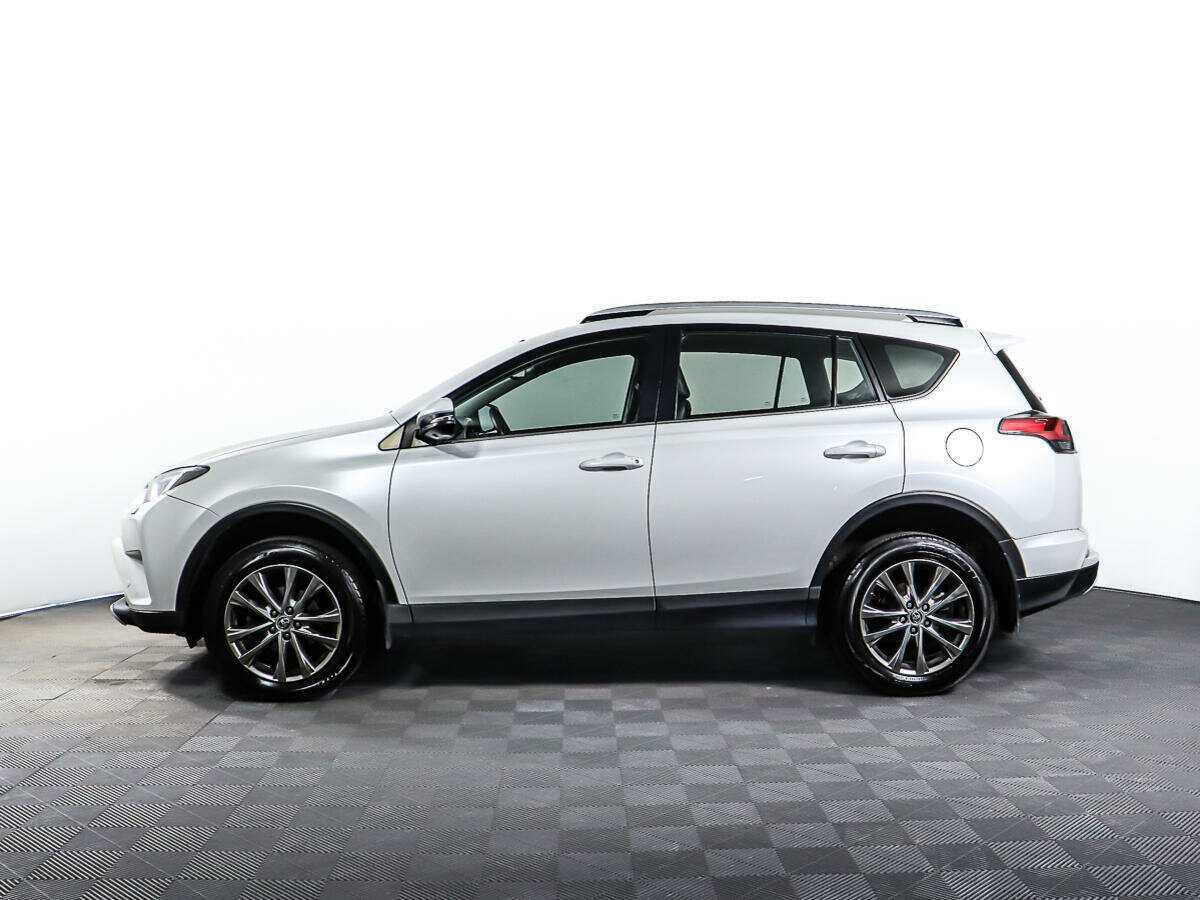 Toyota RAV4 б/у, 2018, Вариатор. Фото: #6
