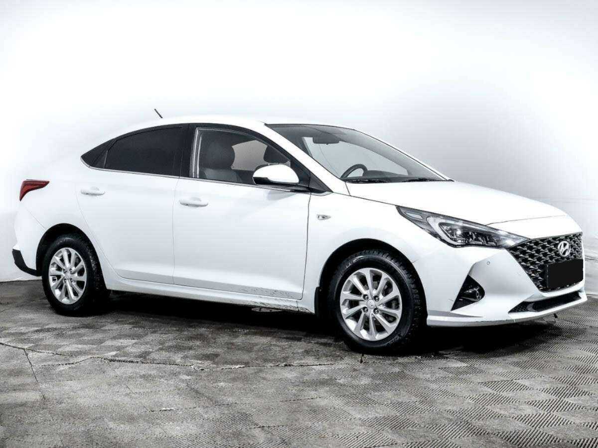 Hyundai Solaris б/у, 2020, Автоматическая. Фото: #1