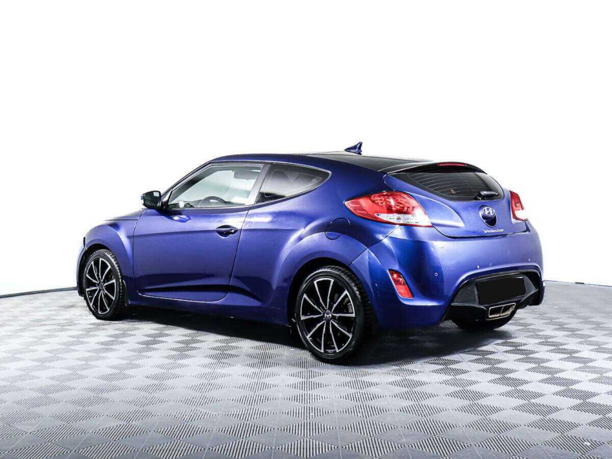 Hyundai Veloster б/у, 2015, Автоматическая. Фото: #6
