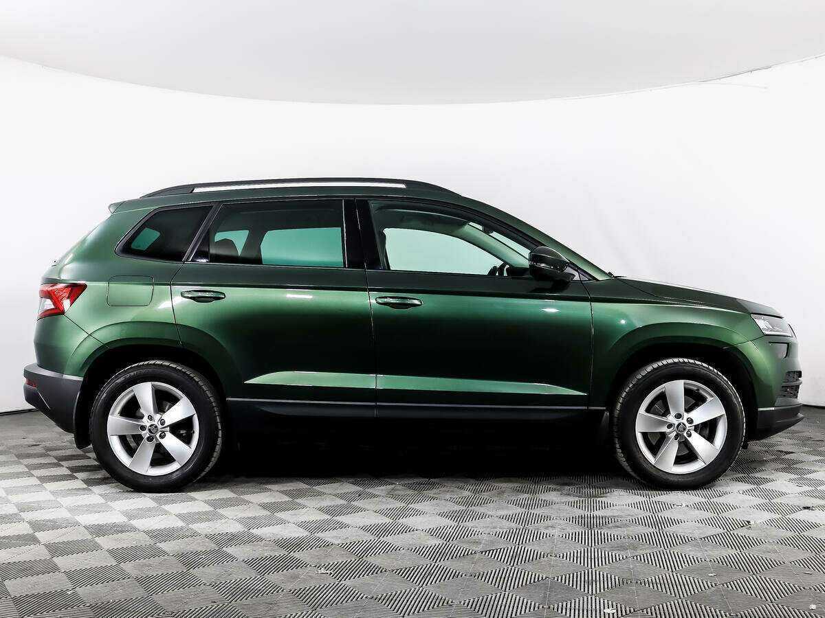 Skoda Karoq б/у, 2020, Роботизированная. Фото: #3