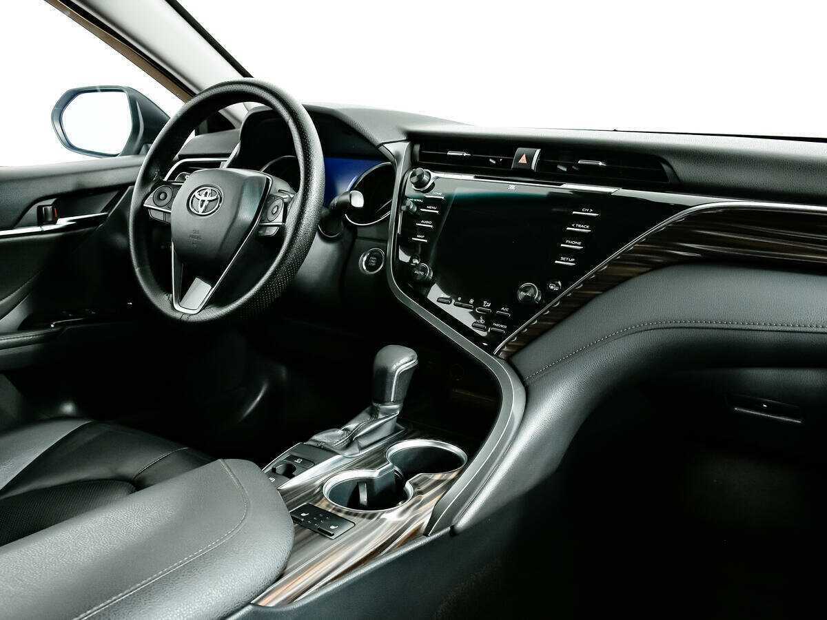 Toyota Camry б/у, 2019, Автоматическая. Фото: #7