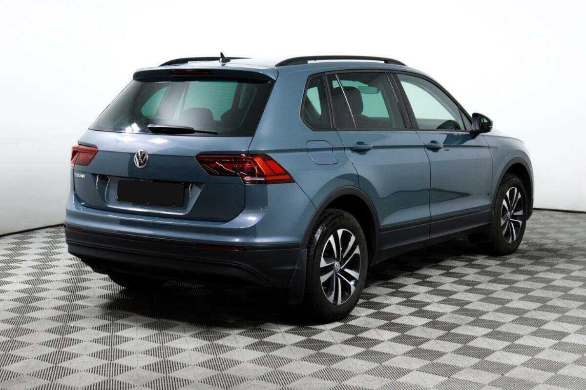 Volkswagen Tiguan б/у, 2020, Роботизированная. Фото: #4