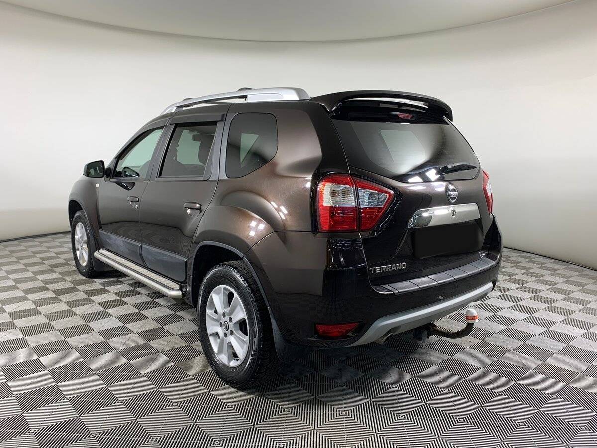 Nissan Terrano б/у, 2019, Автоматическая. Фото: #3