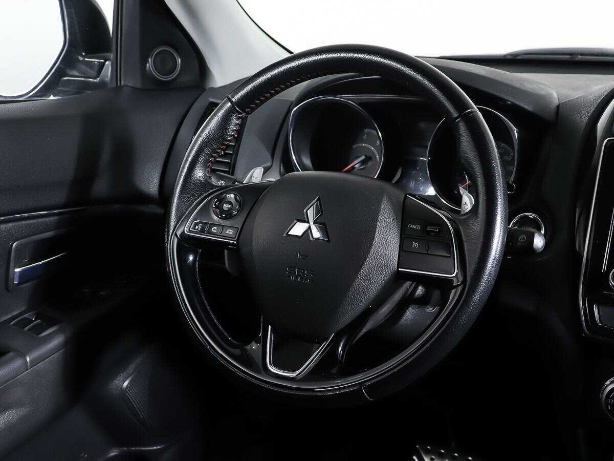 Mitsubishi ASX б/у, 2021, Вариатор. Фото: #14