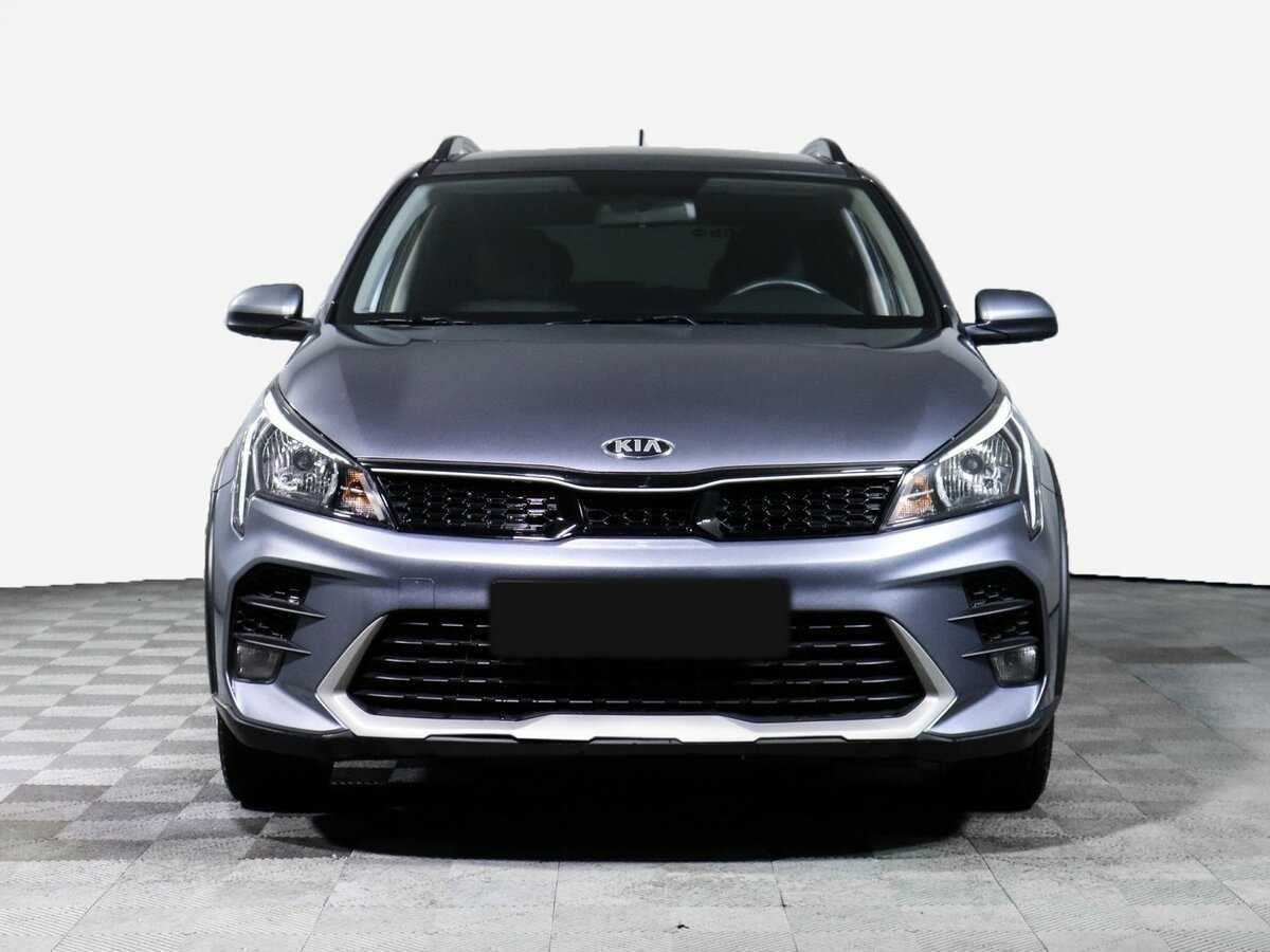Kia Rio б/у, 2021, Автоматическая. Фото: #1