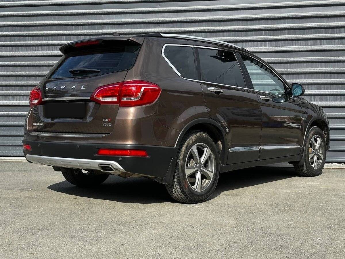 Haval H6 б/у, 2019, Механическая. Фото: #9
