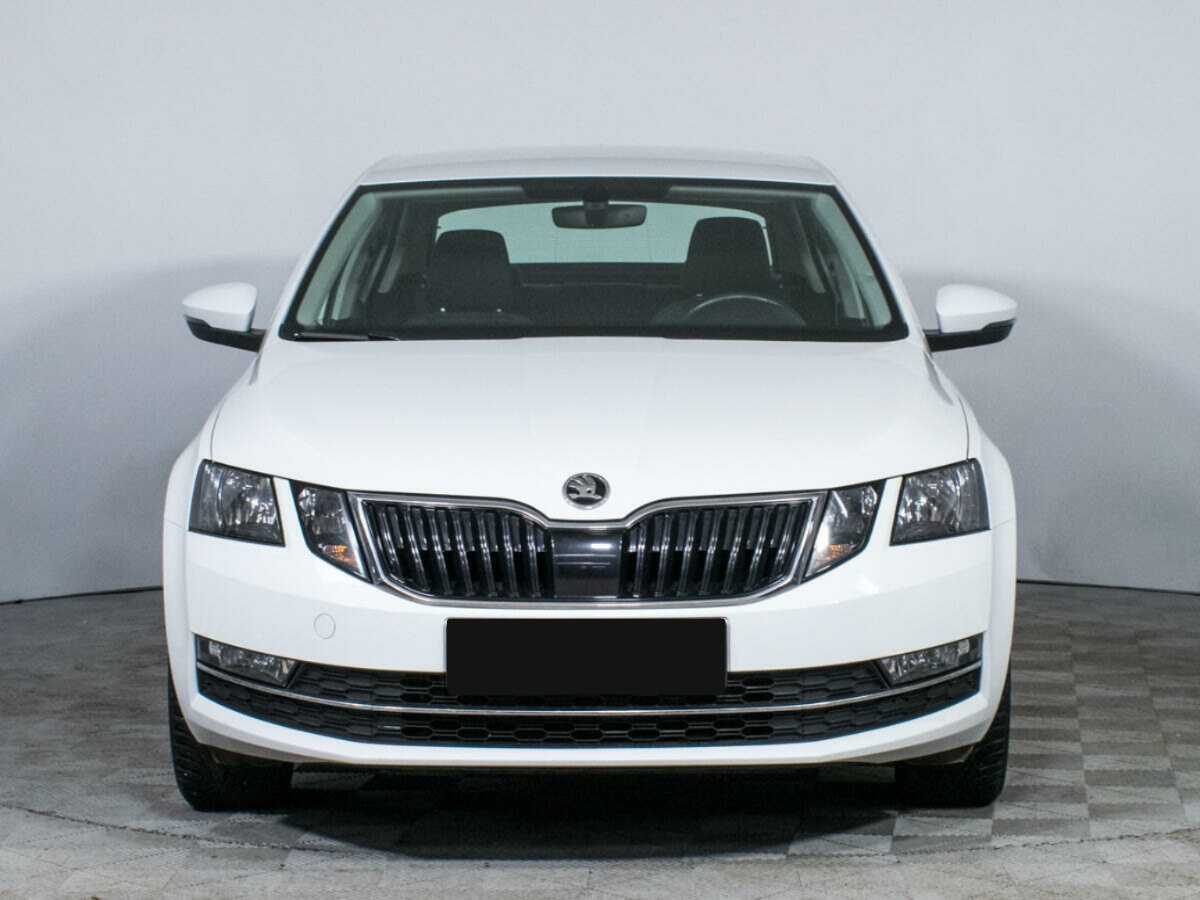Skoda Octavia б/у, 2017, Роботизированная. Фото: #1