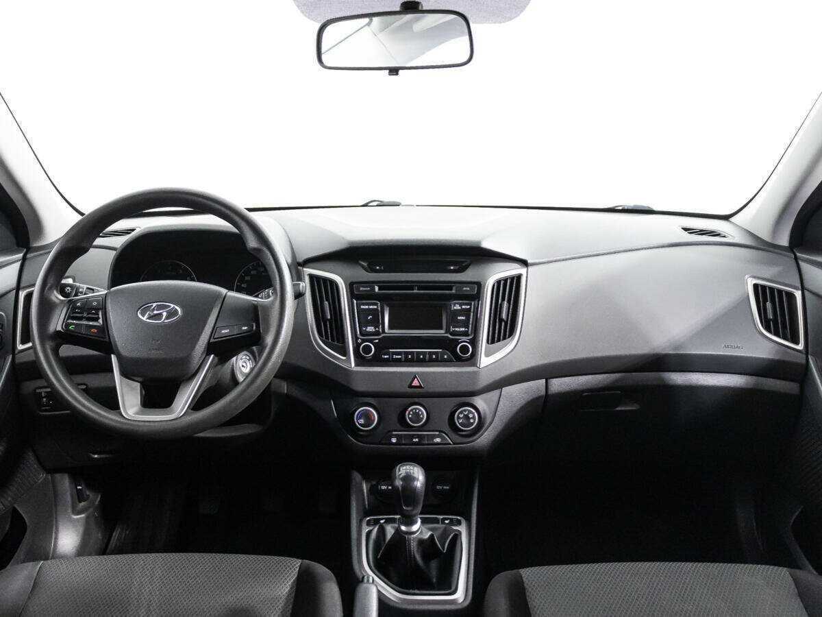 Hyundai Creta б/у, 2018, Механическая. Фото: #12