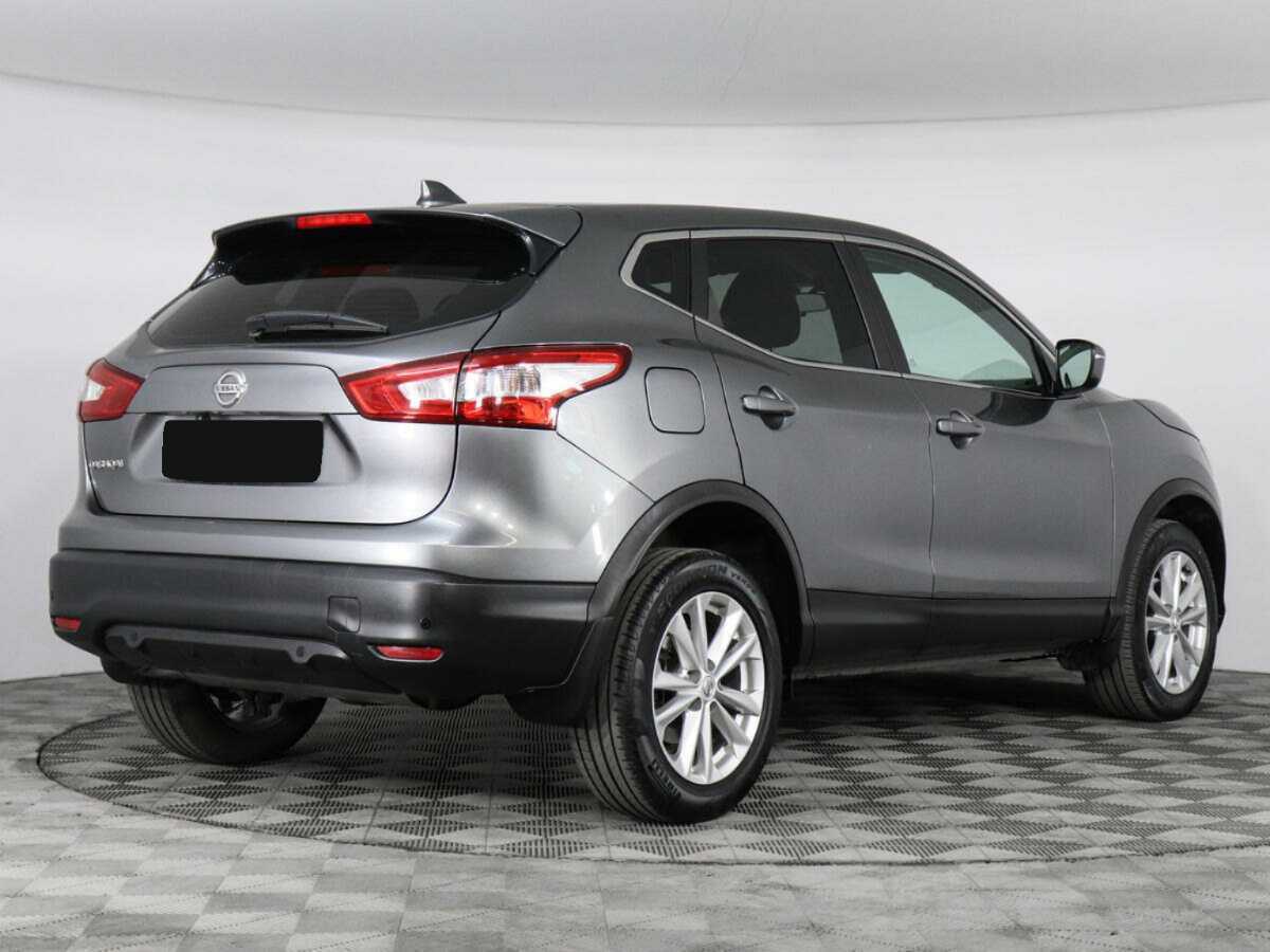 Nissan Qashqai б/у, 2018, Вариатор. Фото: #4
