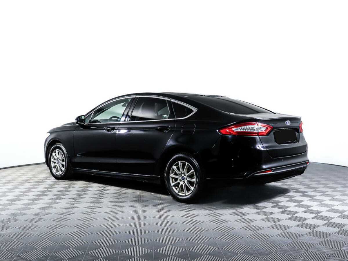 Ford Mondeo б/у, 2015, Автоматическая. Фото: #6